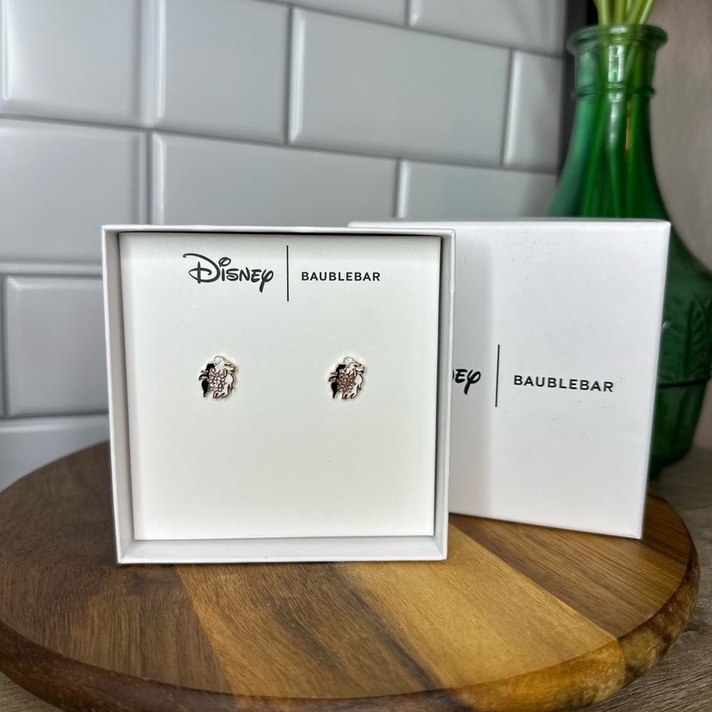 Disney x Cruela de Vil BaubleBar Stud Earrings